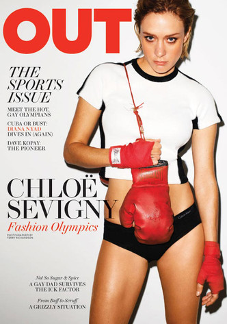 Chloë Sevigny, Out Magazine Chloë Sevigny, Out Magazine